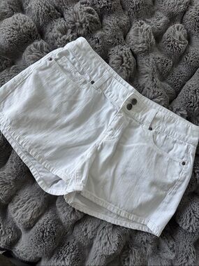 Victoria's Secret White Denim Jean Shorts